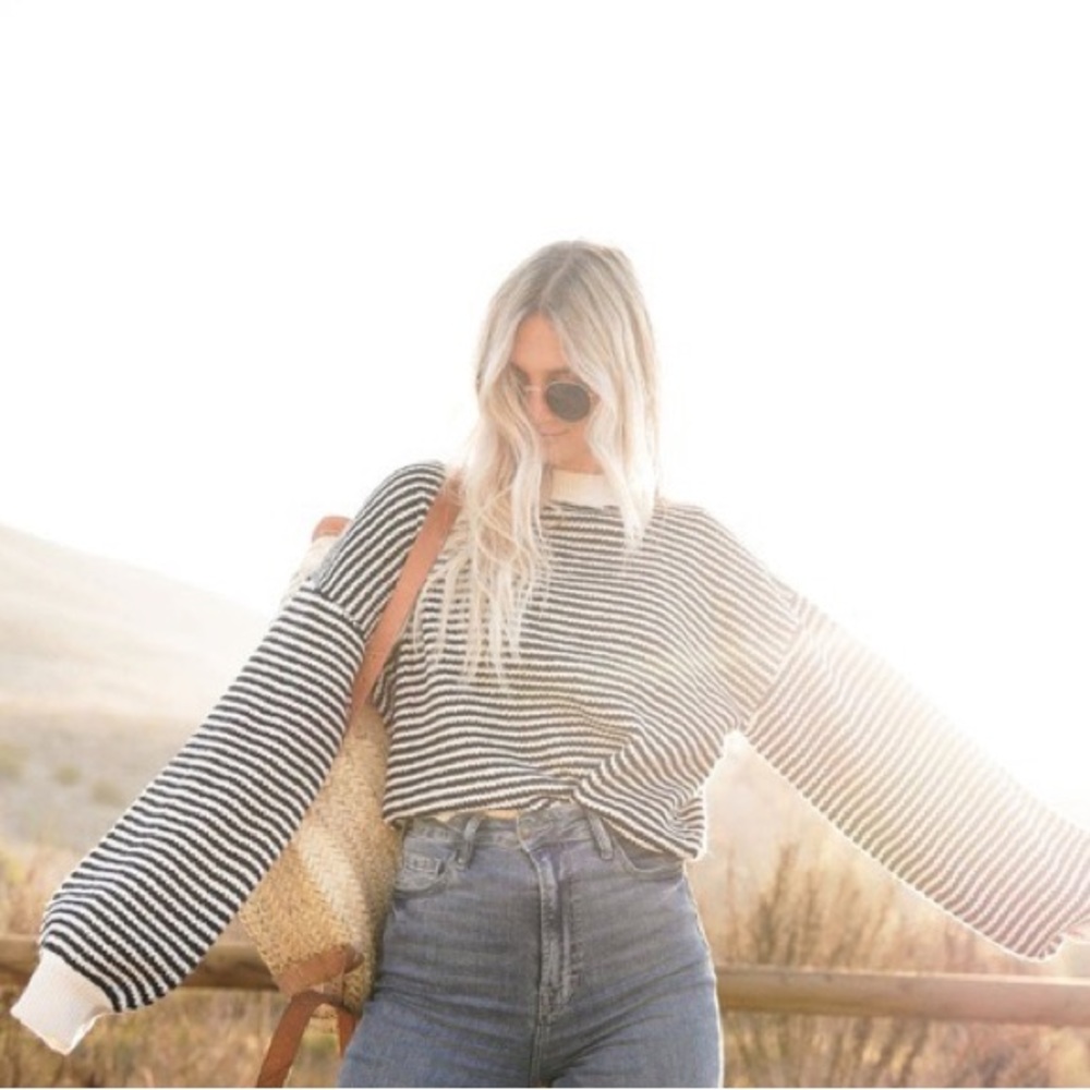 Carly Jean Los Angeles CJLA Franklin sweater